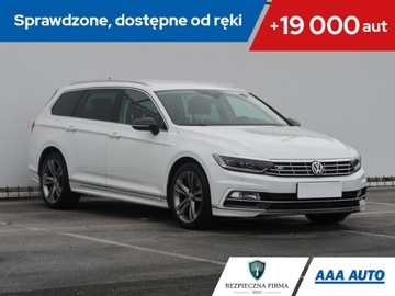Volkswagen Passat B8 Variant 2.0 TDI BlueMotion SCR 150KM 2016 VW Passat 2.0 TDI, Salon Polska, Serwis ASO