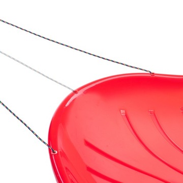 SANKI PLASTIKOWE DLA DZIECI ŚLIZG ŚLIZGACZ ZJAZDOWY MOCNY MUSZLA