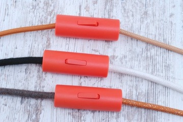 nakablowy przełącznik przelotowy wyłącznik na kabel w oplocie lampa loftowa