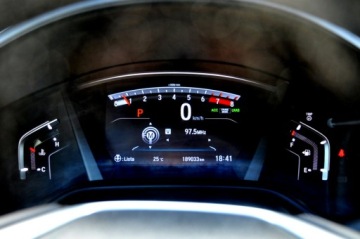 Honda CR-V V SUV 1.5 VTEC TURBO 193KM 2019 Honda CR-V ACC Kamera Keyless Serwisowany Nowe LPG, zdjęcie 2