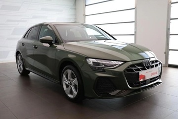 Audi A3 8Y Sportback Facelifting 1.5 35 TFSI 150KM 2025 Audi A3 Sportback | LED | SONOS | Ambiente Plus |, zdjęcie 9