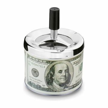 TADAR POPIELNICZKA OBROTOWA ZAMYKANA 9 CM DOLAR MI