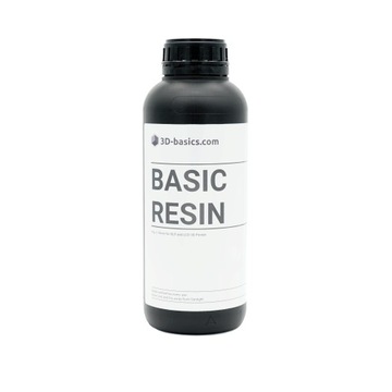 Żywica do Druku 3D 3D-Basics Resin Basic Transparent 1kg do barwienia