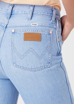 Wrangler Wild West Jeans - Crystal Ice