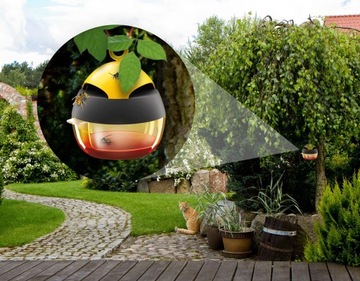 PUŁAPKA NA OSY OWADY PRZECIW OSOM DO WYŁAPYWANIA OS NO PEST + WABIK 200ML