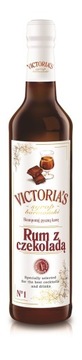Victoria's Syrop barmański Rum z czekoladą 490 ml