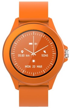Умные часы Forever Colorum CW-300 Orange IPS
