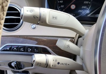 Mercedes Klasa S W222 Limuzyna 350 Blue TEC 258KM 2014 Mercedes-Benz Klasa S 350D LONG 4MATIC Panorama DVD Kamery 360 Serwis 3.0, zdjęcie 13