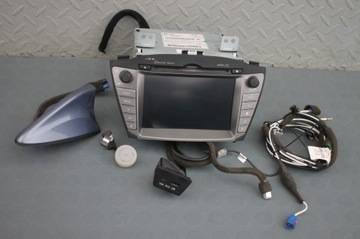 RADIO NAWIGACJA GPS ANTENA + KAMERA HYUNDAI IX35