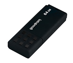 Флэш-накопитель GOODRAM UME3 64 ГБ USB 3.2 черный