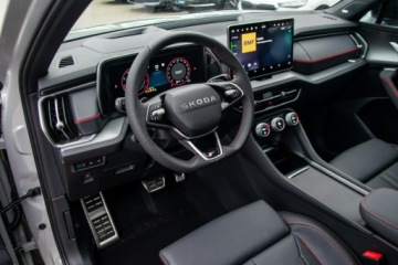 Skoda Kodiaq II 2026 Škoda Kodiaq Skoda Kodiaq RS 2.0 TSI 265 KM DSG, zdjęcie 9