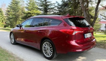 Ford Focus IV Kombi 1.5 EcoBoost 150KM 2019 Ford Focus Ford Focus 1.5 EcoBoost Titanium X 1.5 Benzyna 150KM, zdjęcie 9