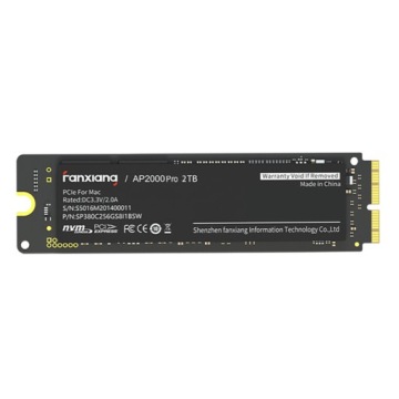 Твердотельный накопитель Macbook Pro Air Fanxiang AP2000PRO 2TB M.2 PCIe SSD 2012-2018 Apple