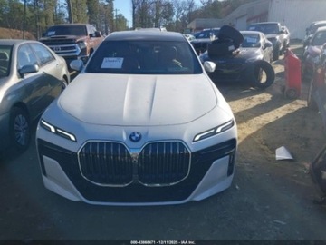 BMW Seria 7 G70 2025 BMW Seria 7 2025 BMW 7 Series 740i xDrive Sedan 3.0 Hybryda Plug-in 375KM, zdjęcie 8