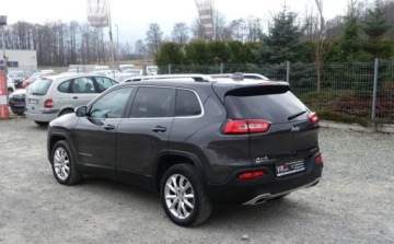 Jeep Cherokee V Terenowy 2.0 MJD 170KM 2014 Jeep Cherokee 2.0Mjet 170KM 4x4 4WD LIMITED Full opcja Zero korozji Niski, zdjęcie 4