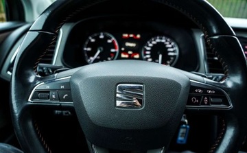 Seat Leon III X-Perience 2.0 TDI CR 184KM 2014 Seat Leon 2.0Tdi 184Ps 4x4 Automat Navi Ledy Alkantara Full Ledy Radar 1 w, zdjęcie 31