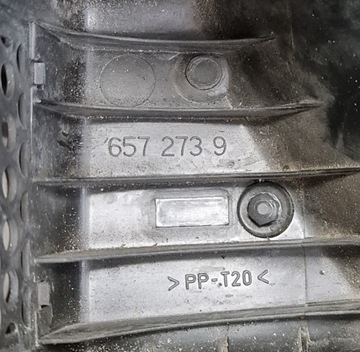 POUZDRO FILTRU VZDUCHU PORSCHE CAYENNE I 4.5 V8