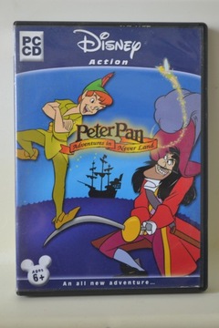 Disney Peter Pan - Adventures in Never Land PC CD