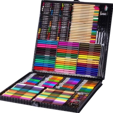 ХУДОЖЕСТВЕННЫЙ НАБОР ДЛЯ РИСОВАНИЯ CREATIVE ЧЕМОДАН XXL 298 предметов