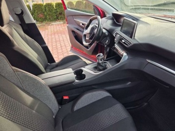 Peugeot 3008 II Crossover 1.2 PureTech 130KM 2017 Peugeot 3008 Klimatronik Czujniki Parkowania Aluminiowe Felgi Gwarancja Vip, zdjęcie 15