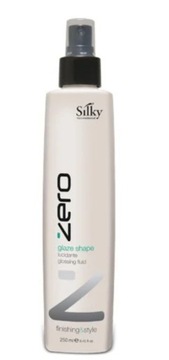 SILKY ZERO GLAZE SHAPE NABŁYSZCZAJĄCY WŁOSY FLUID NIE OBCIĄŻA WYGŁADZA 250M