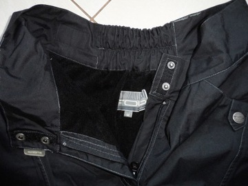 FOG как НОВЫЕ ЧЕРНЫЕ суперзимние штаны размера M на 170