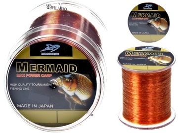 ŻYŁKA MERMAID CARP 0,22 MM 11 kg 500m TONĄCA FEEDER GRUNT SPŁAWIK MIEDŹ