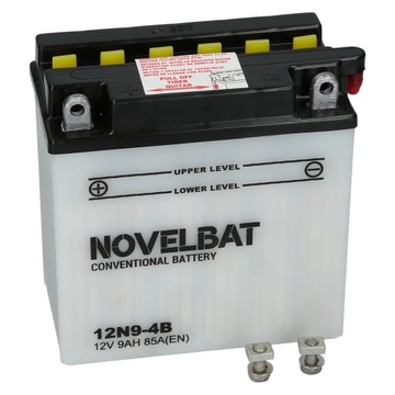 Akumulator Novelbat 12N9-4B 12V 9Ah 85A L+