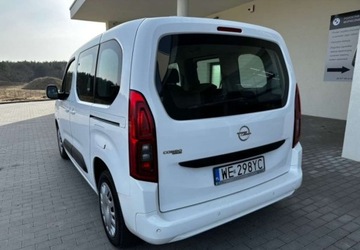 Opel Combo E Kombivan 1.5 Diesel 102KM 2019 Opel Combo salon PL FV VAT23 bezwypadkowy s..., zdjęcie 4