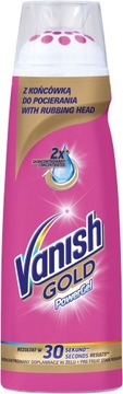 Гель-пятновыводитель для ткани Vanish Oxi Action со щеткой Power Gel 200 мл