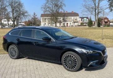Mazda 6 III Kombi Facelifting 2016 2.2 SKYACTIV-D I-ELOOP 150KM 2018 Mazda 6 LIFTOWA GT SkyLine 2.2D 150PK Zadban Serwis 1-Wlas Polecam, zdjęcie 13