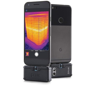 Flir One - rewolucyjna kamera termowizyjna