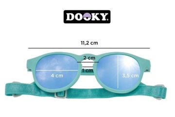 DOOKY OKULARY PRZECIWSŁONECZNE DLA DZIECI Hawaii BEIGE 6-36 m