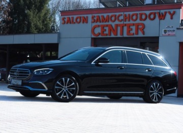 Mercedes Klasa E W213 2021 Mercedes E300de 306ps Lift Exclusive ACC hak Drive Pilot Blis Webasto Skóra, zdjęcie 36