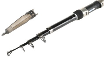 Удилище Carbon Carp 3,3 м LANCER Tele Carp Carbon IM8 330 см 3,5 фунта 110338