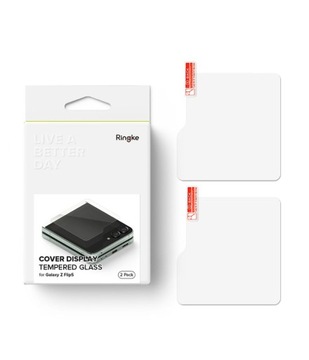 SZKŁO HARTOWANE RINGKE TG 2-PACK GALAXY Z FLIP 5