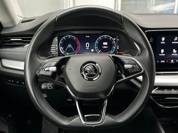 Skoda Octavia IV Kombi 2.0 TDI 150KM 2021 Skoda Octavia 2.0TDI 150KM Style DSG l Hak, LED Ma, zdjęcie 14