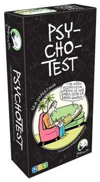 MDR Psychotest IMPREZOWA rys. Andrzej MLECZKO