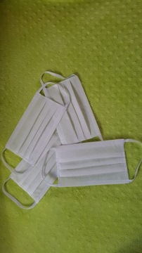 МАСКА ДЛЯ ЛИЦА ЗАЩИТНАЯ МАСКА ПОЛЬША 10 ШТ.