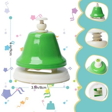 Цветные колокольчики HB8-5