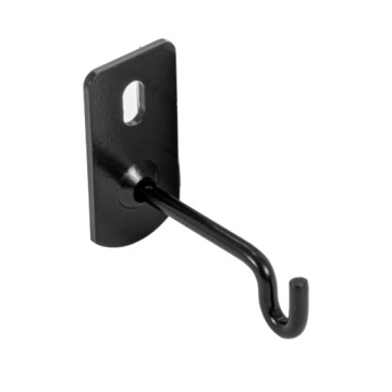 Решетка из черной стали 45x150 см + ручки
