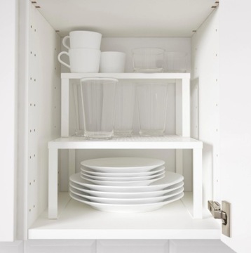 Ikea Variera Полка вставная белая 32х13х16 см