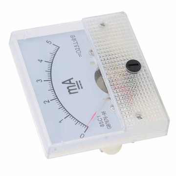 Тестер постоянного тока 0-5 мА Индикаторный измеритель тока