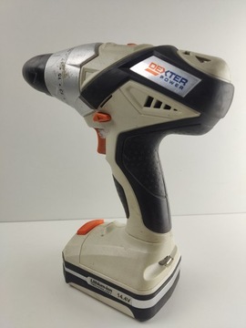 ОТВЕРТКА ДРЕЛЬ DEXTER IC144LCD