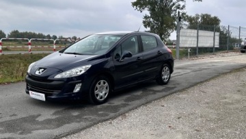 Peugeot 308 I Hatchback 5d 1.6 HDi FAP 92KM 2010 Peugeot 308 Raty 1.6 hdi 92KM Niski przebieg Zarejestrowany Klimatyzacja G, zdjęcie 3