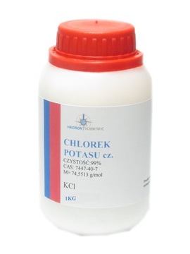 CHLOREK POTASU CZYSTY - 1kg