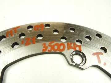 YAMAHA MT09 MT 09 RN69 ЗАДНИЙ ДИСК 21-