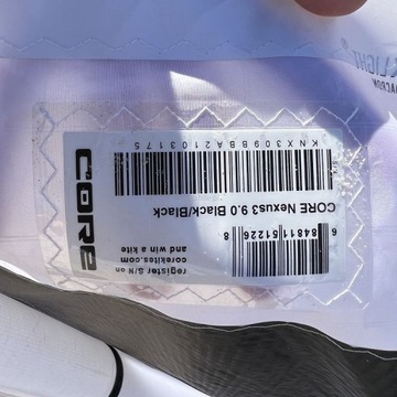 Core Nexus3 2023 г. – 9-метровый кайт, используется по гарантии