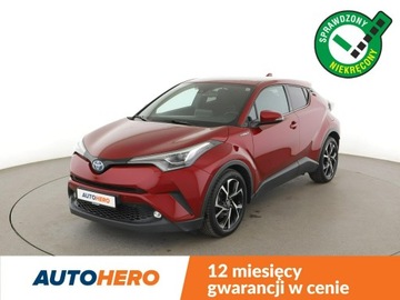 Toyota C-HR I Crossover 1.8 Hybrid 122KM 2018 Toyota C-HR GRATIS! Pakiet Serwisowy o wartości