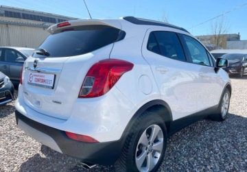 Opel Mokka I SUV 1.4 Turbo ECOTEC 140KM 2017 Opel Mokka X automat, nawigacja, kamera 1.4 Benzyna 140KM, zdjęcie 6